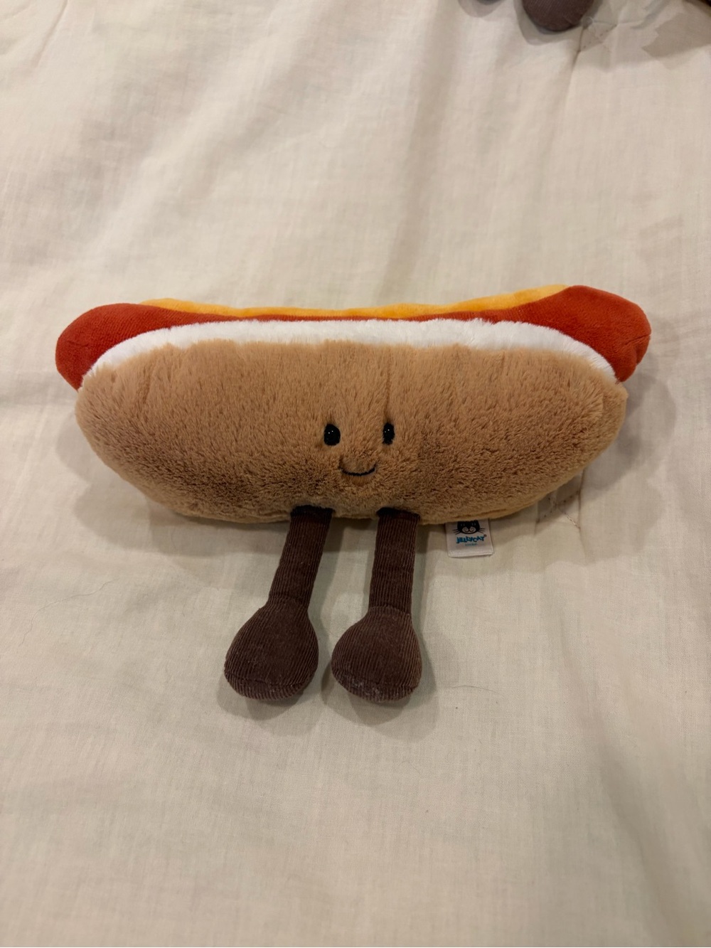 Jellycat Hot Dog